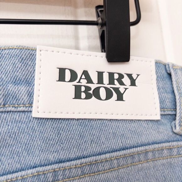 Dairy Boy Relaxed Straight Leg Denim Jeans Size 26 - Picture 7 of 9